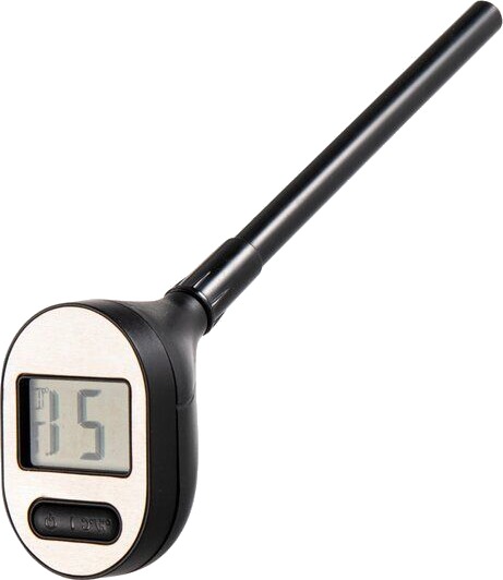 Modern House bAYk termometer for flytende 16 cm svart Modern House bAYk termometer for flytende 16 cm svart