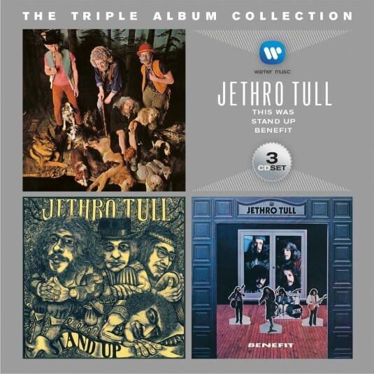 Jethro Tull The Triple Album Collection CD Jethro Tull The Triple Album Collection CD