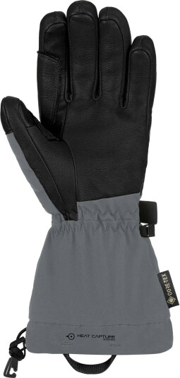 Reusch Discovery GTX TOUCH-TEC™ asphalt/black 10