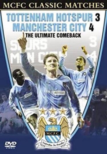 Manchester City: Classic Matches - The Ultimate Comeback (DVD)