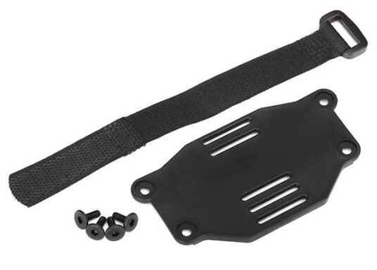 Traxxas 8223 Battery Plate and Straps Traxxas 8223 Battery Plate and Straps