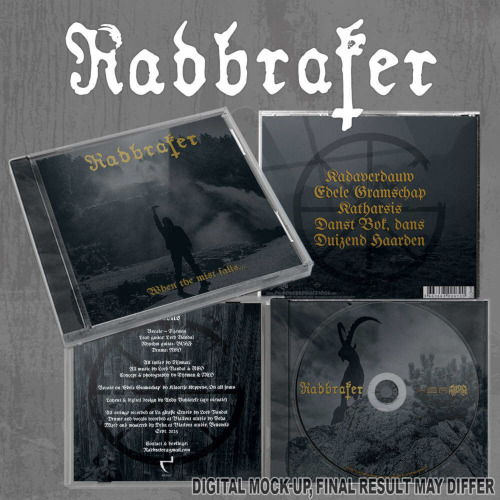 Radbraker When the Mist Falls CD