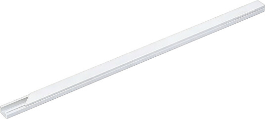 15x10 Kabelkanal med tape Hvit 15x10mm Lengde 2m 15x10 Kabelkanal med tape Hvit 15x10mm Lengde 2m