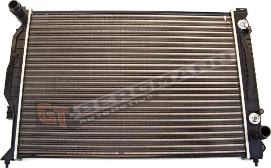 GT-BERGMANN GT10-193 Radiator, motorkjøling