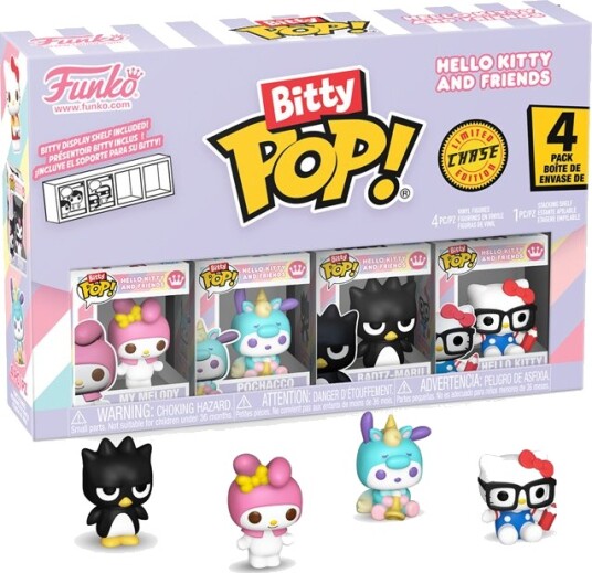 Funko Bitty Pop! Sanrio: Hello Kitty My Melody