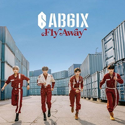 AB6IX  Fly Away  Limited W/ DVD + Postcard  CD