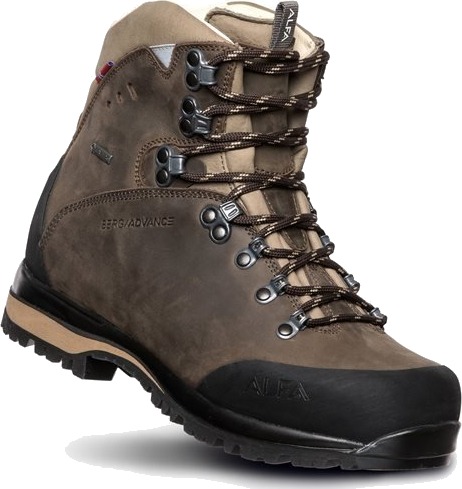 Alfa Boots Alfa Berg Advance GTX W Classic Brown 42