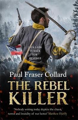 The Rebel Killer (Jack Lark, Book 7) Av Paul Fraser Collard