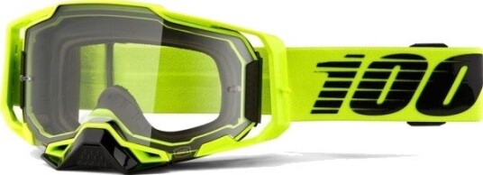 skibriller 100 % 100 % Armega Googgle Nuclear Citrus klar linse Antifog klar linse Ny