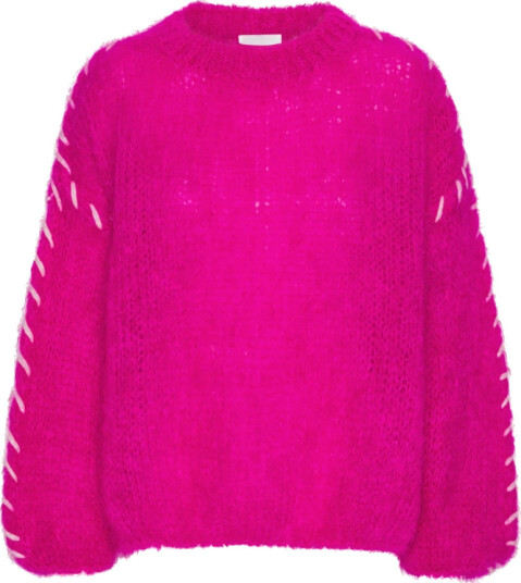 Americandreams Dame Strikkevarer Rosa L,
