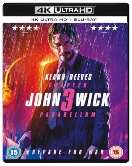 John Wick: Chapter 3 Parabellum John Wick: Chapter 3 Parabellum