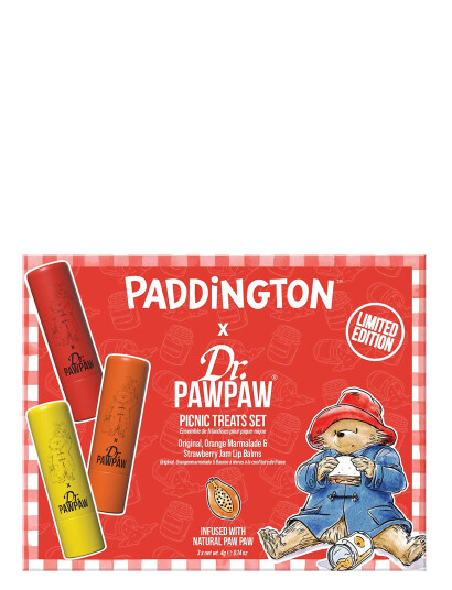 Dr.PawPaw Dr.pawpaw Paddington Picnic Treats; Marmalade; Original & Strawberry Nude 4 G Dr.PawPaw Dr.pawpaw Paddington Picnic Treats; Marmalade; Original & Strawberry Nude 4 G
