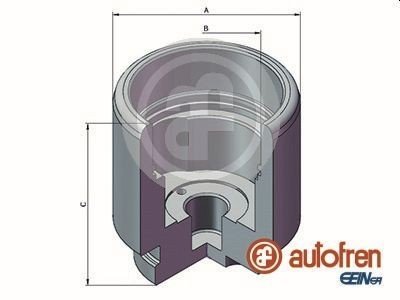 Autofren Seinsa Stempel bremsecaliper AUTOFREN SEINSA D025644