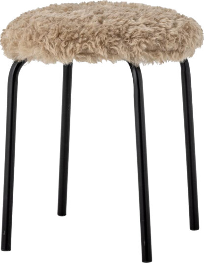 Bloomingville Linard Stool Brown Ø 43 CM Bloomingville Linard Stool Brown Ø 43 CM