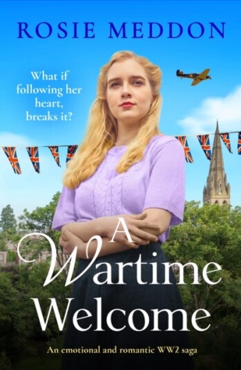 A Wartime Welcome Av Rosie Meddon
