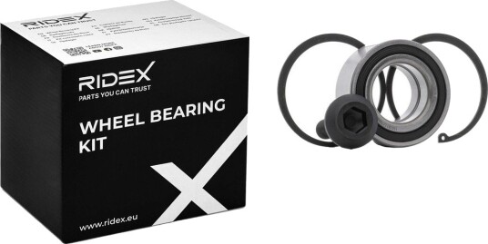 RIDEX 654W0015 Hjullager