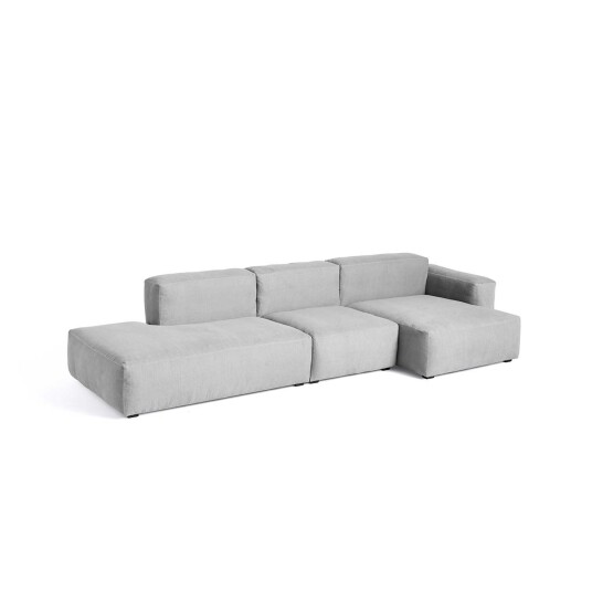 Hay Mags Soft Low 3 seter Sofa Comb. 4 Høyre Divan Linara 443