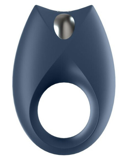Satisfyer Royal One Vibrerende Penisring      - Mørke blå