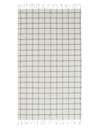 Oyoy Living Design Kyoto Bath Towel Grey OFFWHITE 165X92