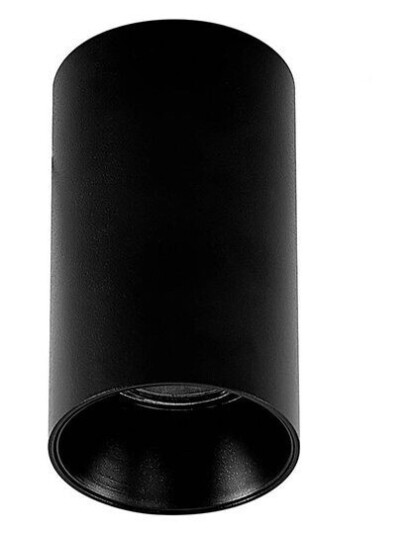 Arcchio Dilana downlight, rund, GU10, svart