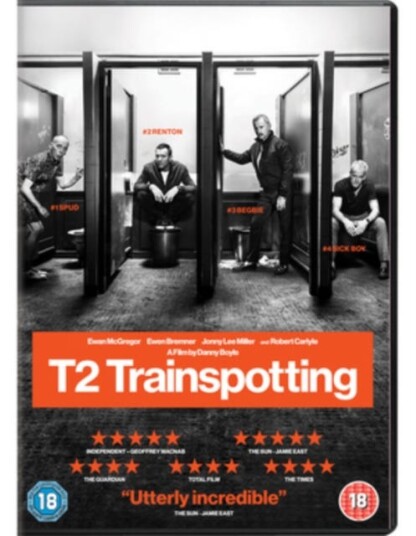 T2 Trainspotting DVD
