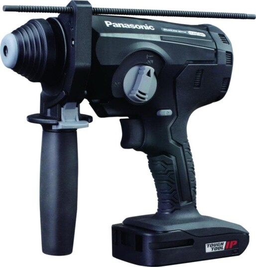 Panasonic Borhammer EY1HD1J Med Batteri Og Lader