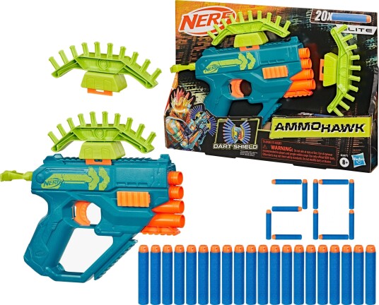 NERF Rebel Ops Blaster Ammohawk