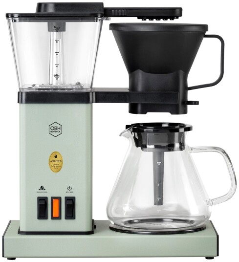 OBH Nordica Blooming Prime kaffetrakter 3000001216 (Misty green) OBH Nordica Blooming Prime kaffetrakter 3000001216 (Misty green)