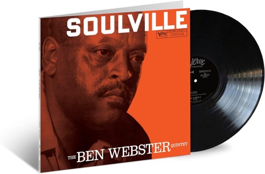 Ben Webster  Soulville  The Acoustic Sounds Vinyl Reissue Series  LP/Vinyl