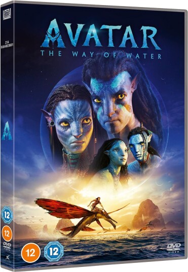 Avatar 2 The Way Of Water DVD Avatar 2 The Way Of Water DVD
