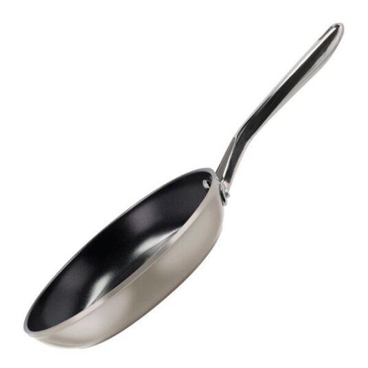 Tareq Taylor   Vivian stekepanne 24 cm aluminium beige