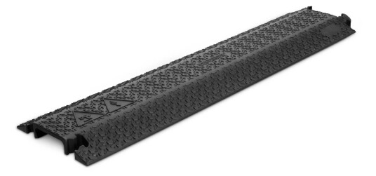 Defender Xpress 100 Blk R Cable Protector 100mm Retail, Black Defender Xpress 100 Blk R Cable Protector 100mm Retail, Black