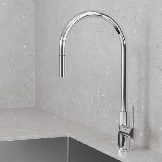 Scandtap Steel Accent Kjokkenarmatur Classic Ja