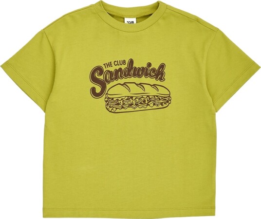 Jam Generation T skjorte Sandwich Klubb Erter Jam Generation 10 år 140 T skjorte Grønn