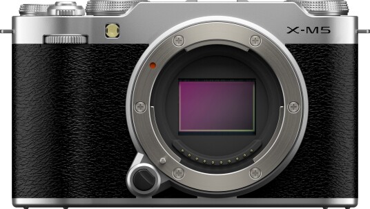 Fujifilm X-M5 Kamerahus Sølv 26.1 MP. APS-C. X-Processor 5 Fujifilm X-M5 Kamerahus Sølv 26.1 MP. APS-C. X-Processor 5