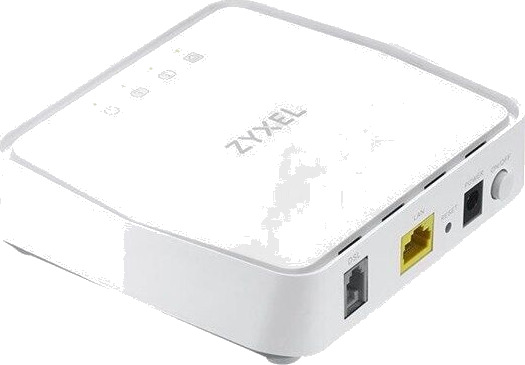ZyXEL VMG4005-B50A Gigabit Ethernet Router Hvit ZyXEL VMG4005-B50A Gigabit Ethernet Router Hvit