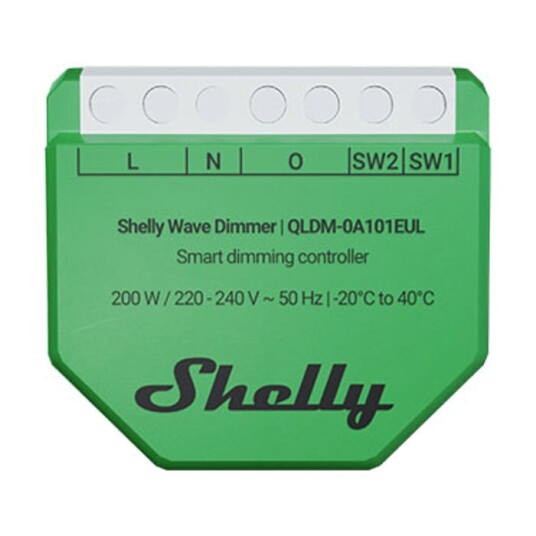 Shelly Wave Dimmer EU LR Z Wave 800