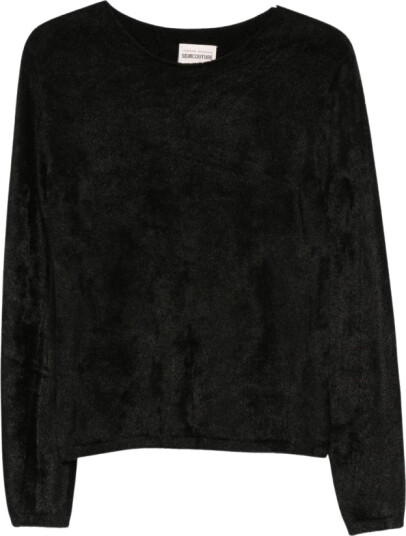 Semicouture Dame Strikkevarer Svart XS,