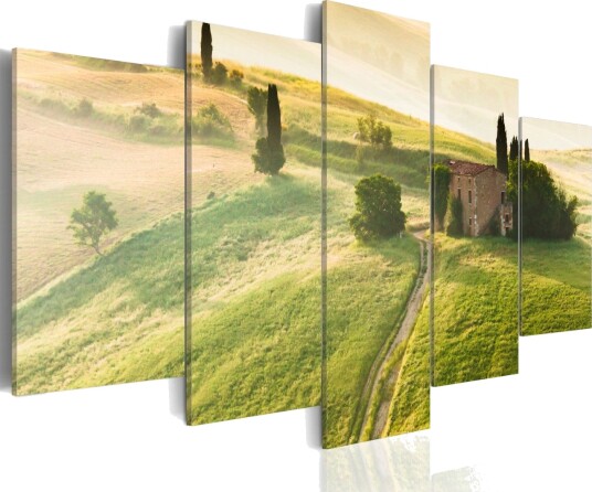 Bilde Green Tuscany 100x50 Artgeist sp. z o. o.