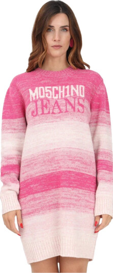 Moschino Dame Kjoler Rosa L, Moschino Dame Kjoler Rosa L,