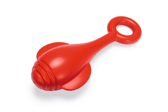 Beeztees Hundeleke Flytende Bøye Rød 28Cm