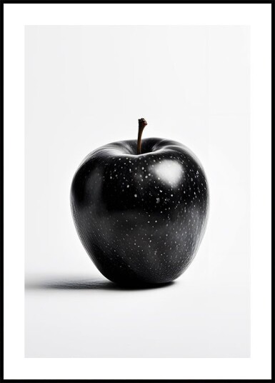 Black Apple №1 Plakat Plakat / 50x70cm