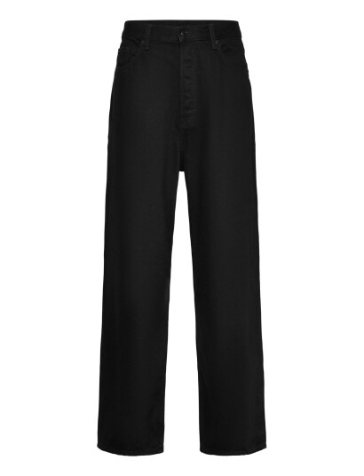 Weekday Astro Loose Baggy Jeans - Black - 33 x 32