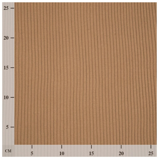 Ribb Jersey 3mm, beige