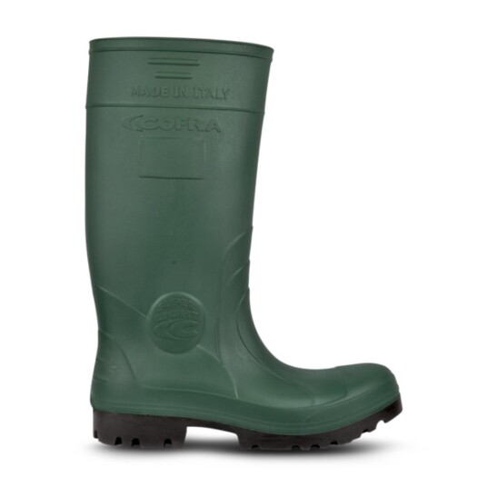 Cofra New Hunter PU vernesko, Grønn, S4, 1 par ,SBG-00010-051 45