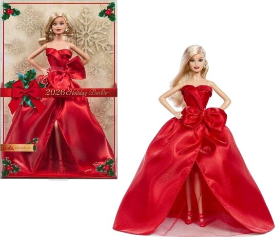 Barbie Holiday Doll 2026