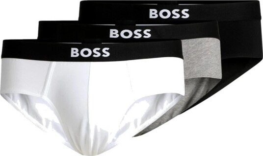 BOSS Underbukser Hipbr Boss One 3 pakning Flerfarget