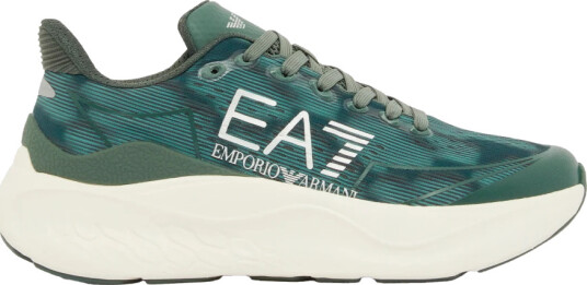 Emporio Armani EA7 Herre Sko Grønn 44 EU,