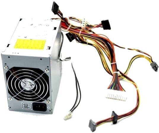 HP 452554 001 Intern Strømforsyning 475W 80 Plus Aktiv PFC