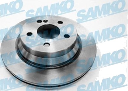 SAMKO M2002V Bremseskive